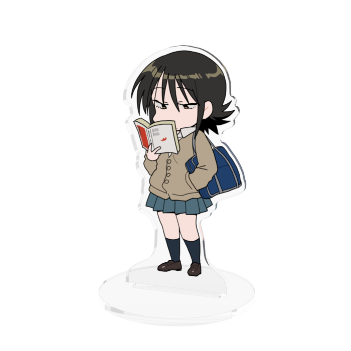 八雲いずなアクリルフィギュア - 100x100mm