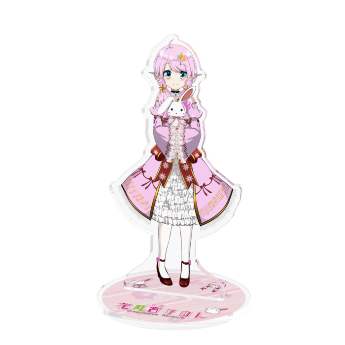 アクリルフィギュア - 100x100mm