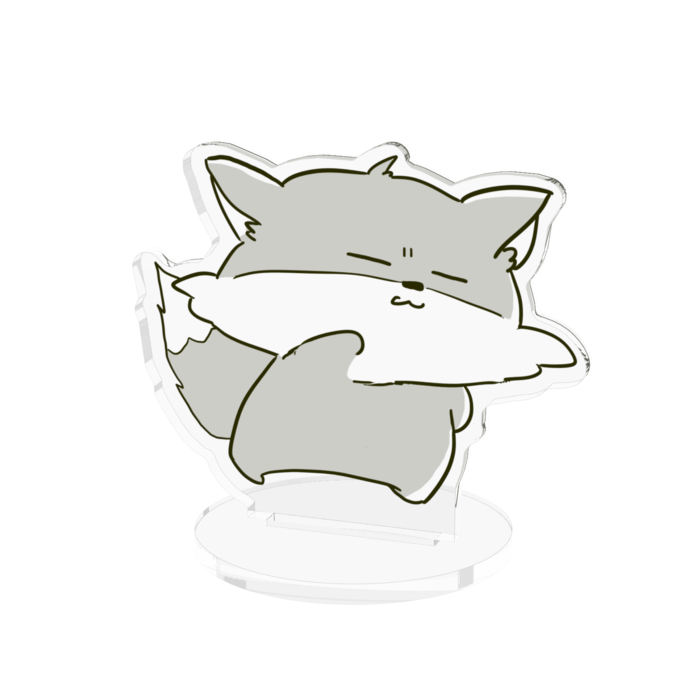 アクリルフィギュア - 70x70mm