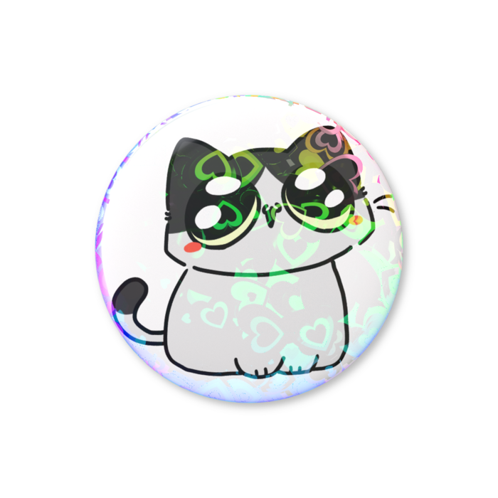 ホログラム缶バッジ - 32mm