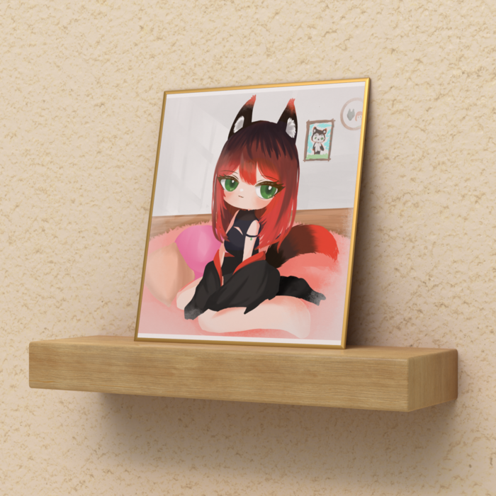 色紙 - ミニ（H135 × W120mm）