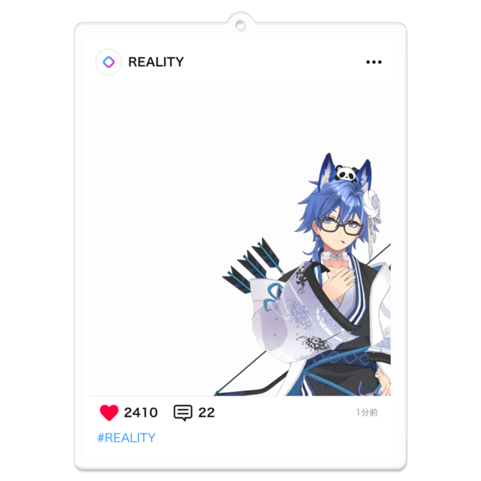 アクリルキーホルダー - 100 x 100 (mm)