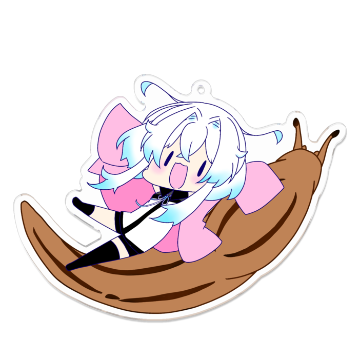 アクリルキーホルダー - 100 x 100 (mm)