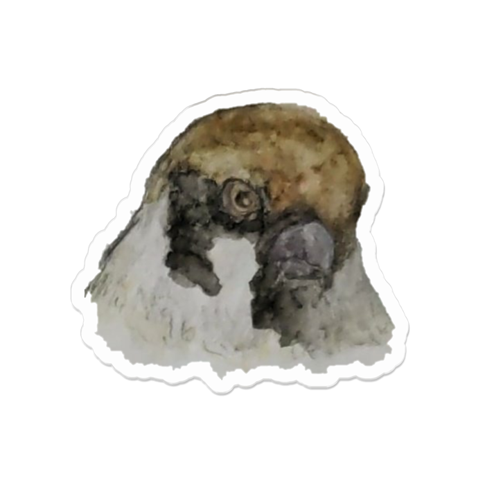 アクリルバッジ - 50 x 50 (mm)