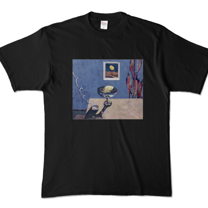 カラーTシャツ - XL - ブラック (濃色)