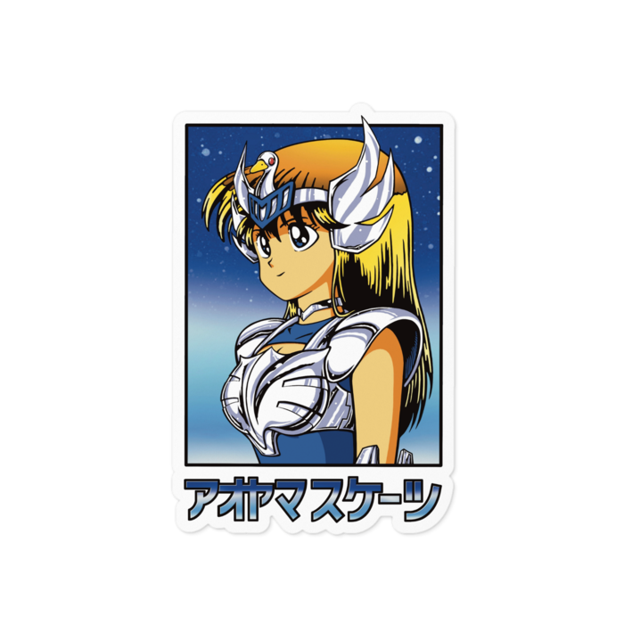 ステッカー - 100 x 100 (mm)