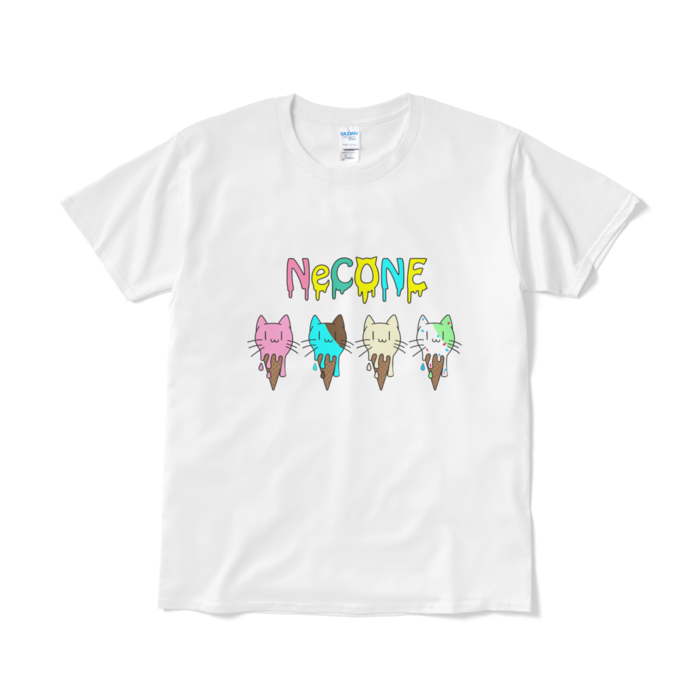 Tシャツ(短納期) - L - ホワイト
