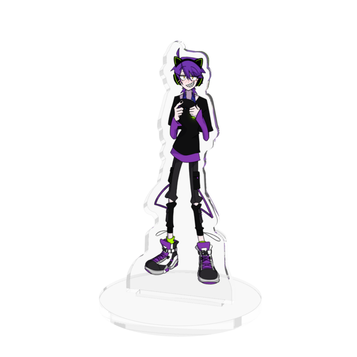 ゲームcartoonアクスタ-7cm