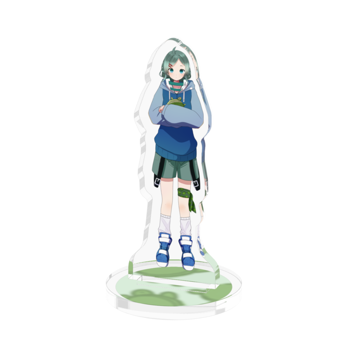 アクリルフィギュア - 50x50mm