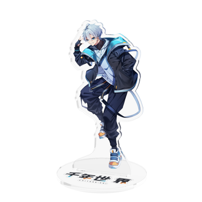 アクリルフィギュア - 100x100mm