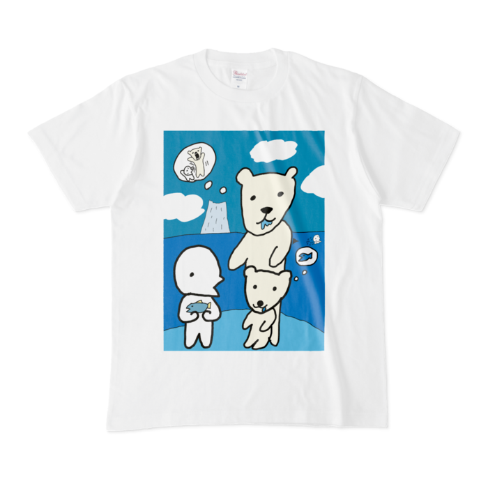 Tシャツ - M - 白