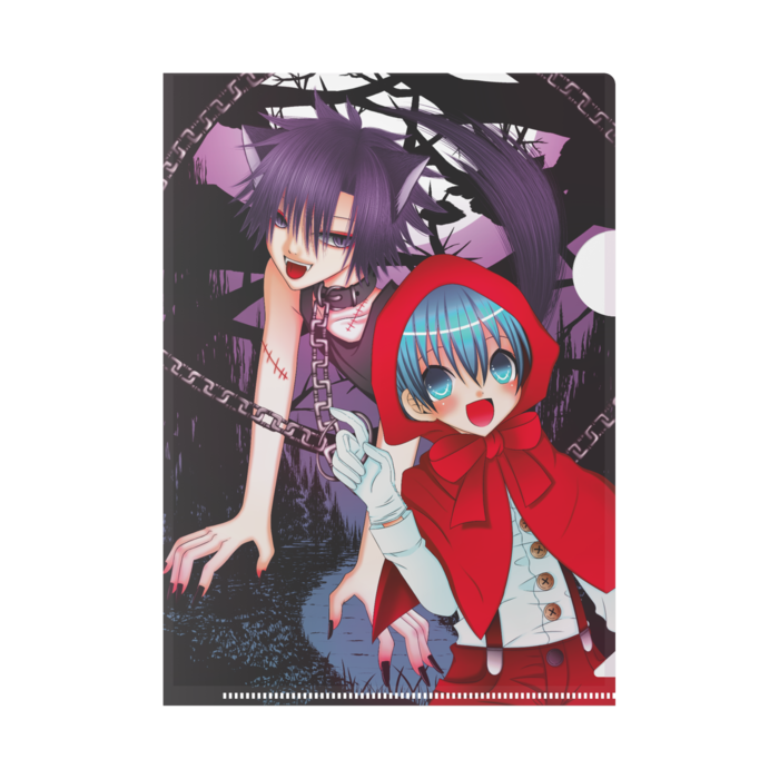 クリアファイル - A5