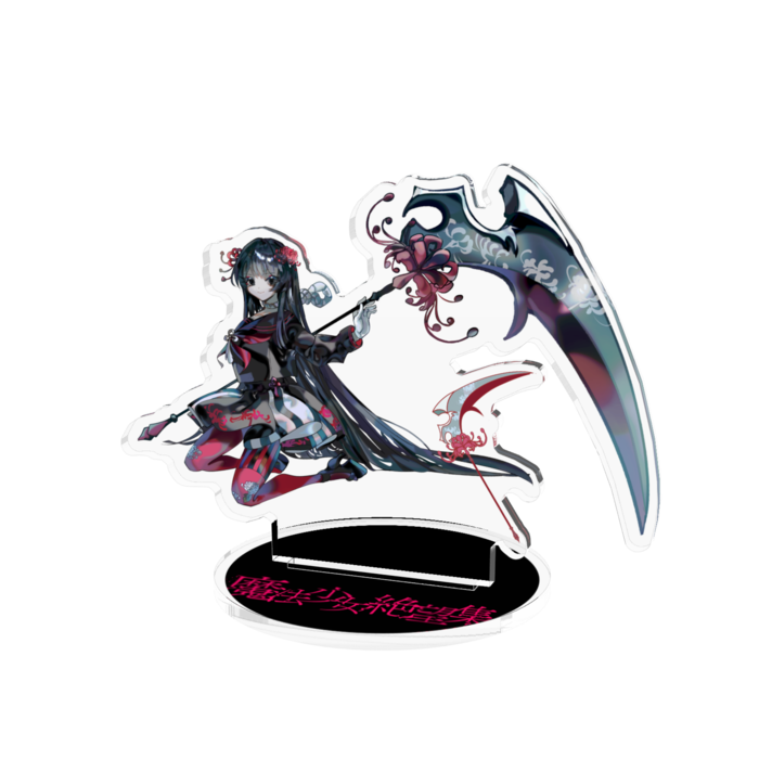 アクリルフィギュア - 100x100mm