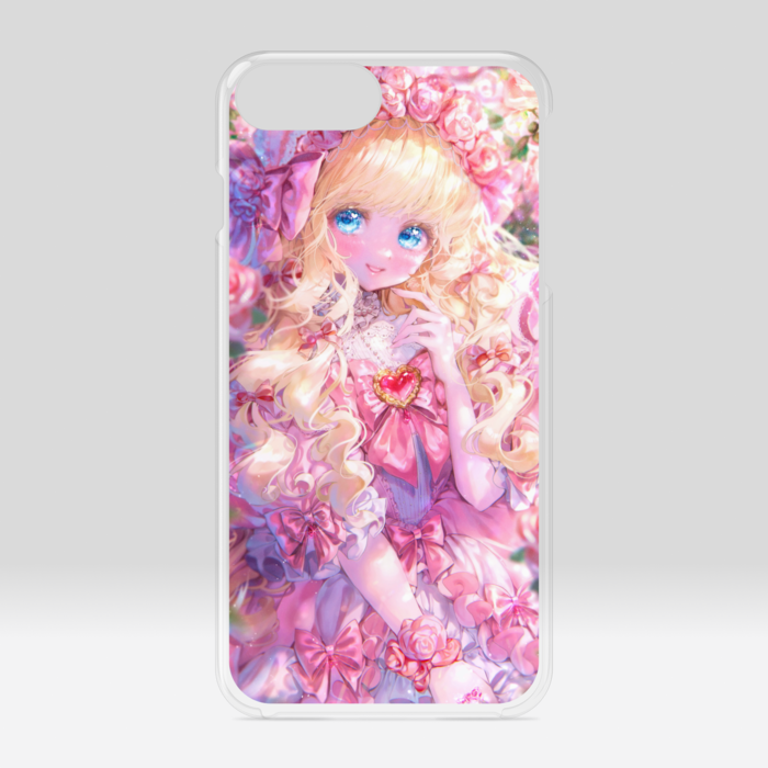 クリアiPhoneケース - iPhone 6 Plus / 7 Plus / 8 Plus