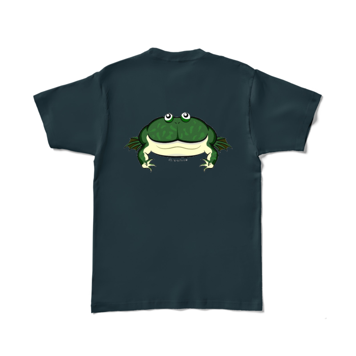 カラーTシャツ - L - デニム (濃色)