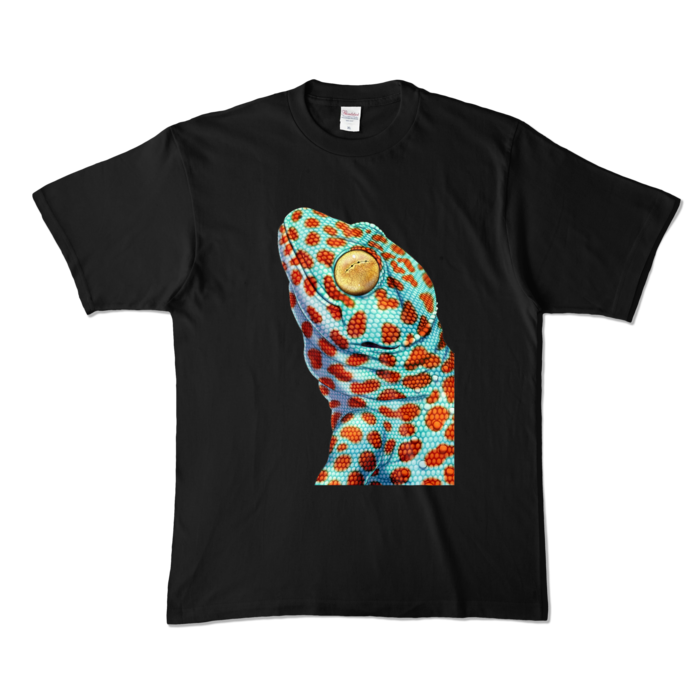 カラーTシャツ - XL - ブラック (濃色)