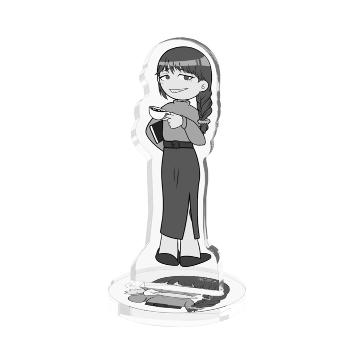 アクリルフィギュア - 50x50mm