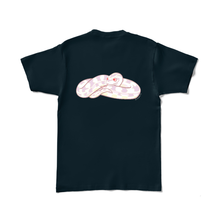 カラーTシャツ - L - ネイビー (濃色)
