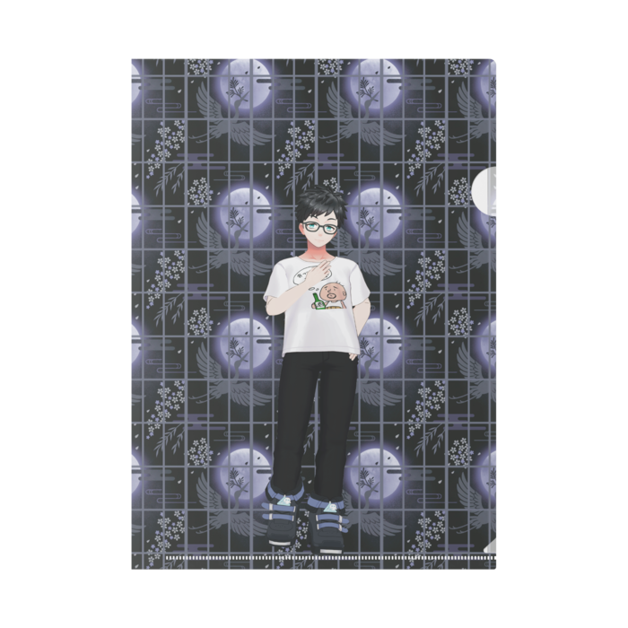 クリアファイル - A4