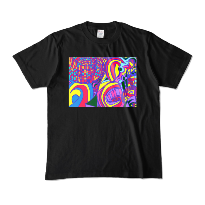 カラーTシャツ - M - ブラック (濃色)