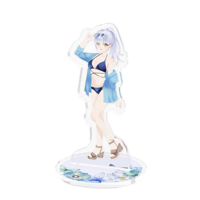 アクリルフィギュア - 70x70mm
