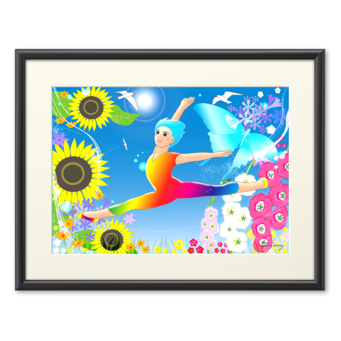 複製画(プリモアート) - A4(3)