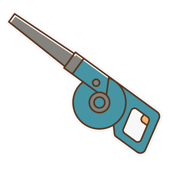 ブロワー - 160 x 160 (mm)