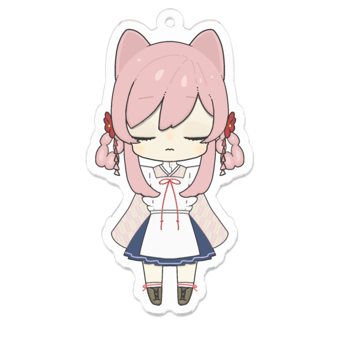 ねこみくすやり - 70 x 70 (mm)