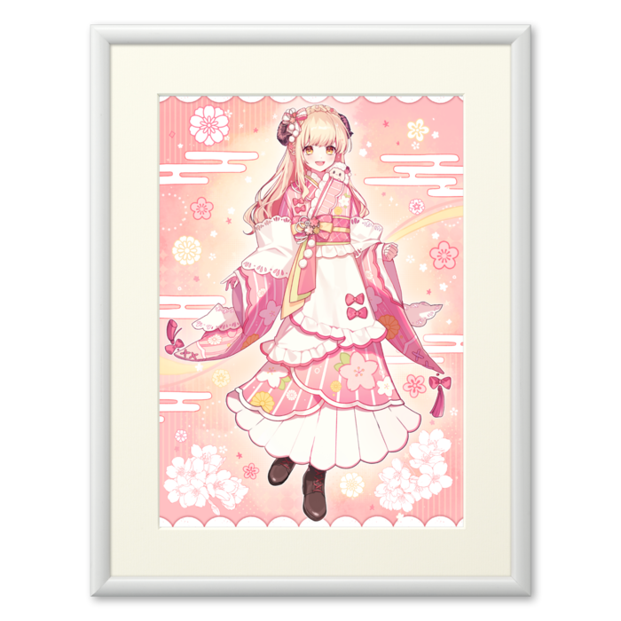 ひつじ（大正浪漫衣装） - A2