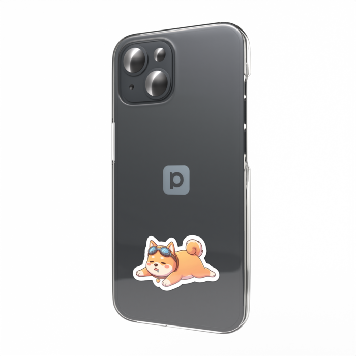 スマホステッカー - W55 × H91mm 以内