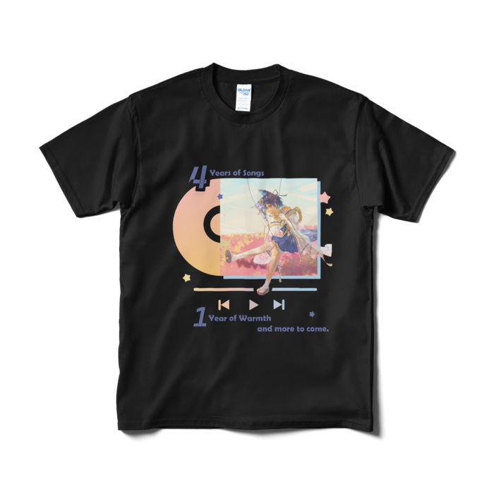 Tシャツ（短納期） - M - ブラック