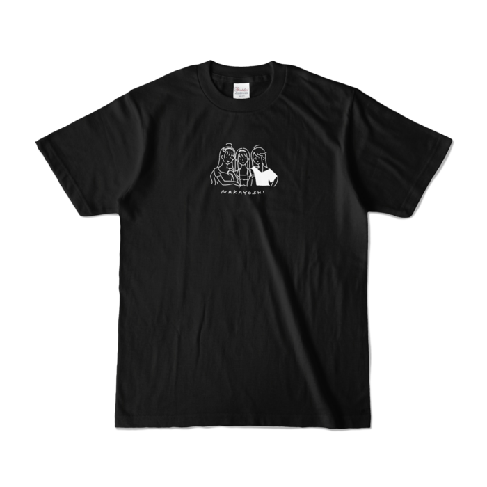カラーTシャツ - S - ブラック