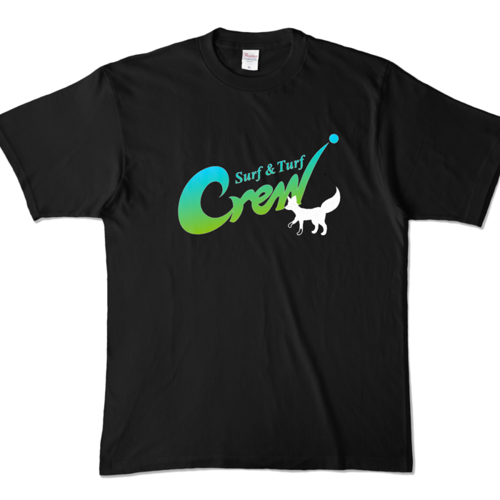カラーTシャツ - XL - ブラック (濃色)