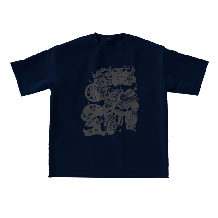 ビッグシルエットTシャツ - L - 正面