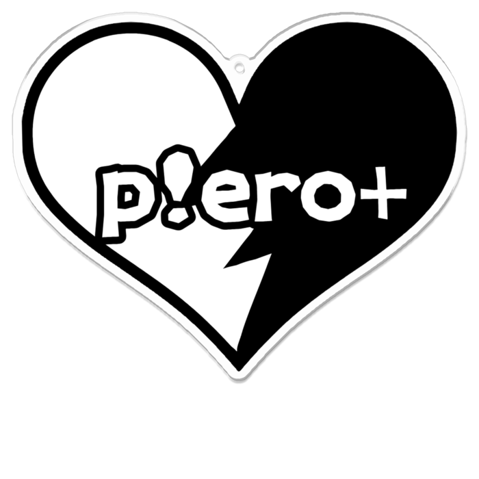 ❤p!ero+❤ - 100 x 100 (mm)