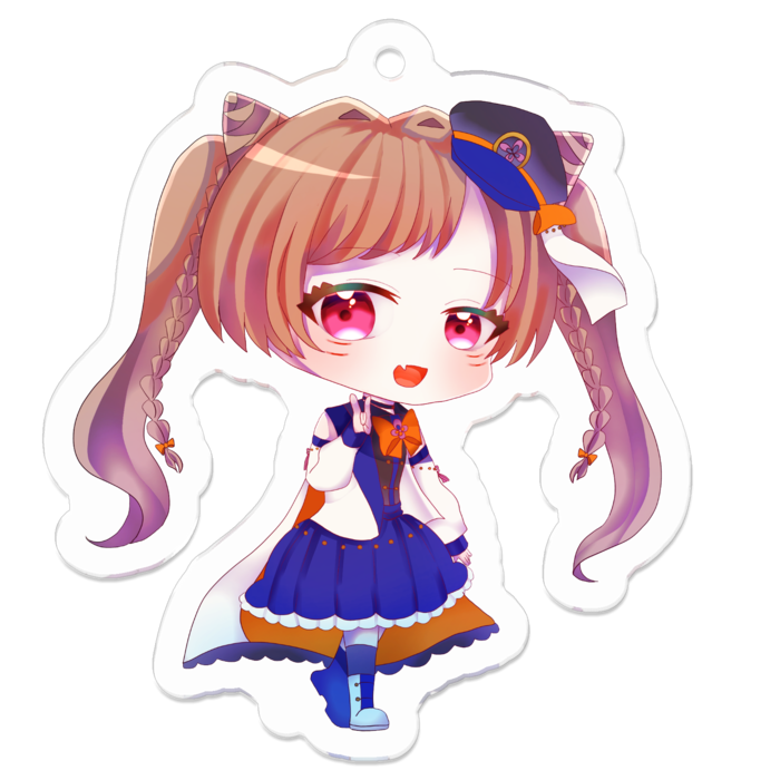 MTP34稲荷あゆむアクキー