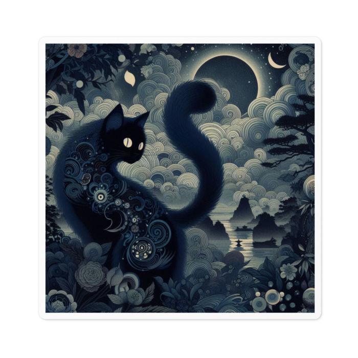 ステッカー - 100 x 100 (mm)