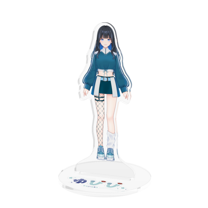 アクリルフィギュア - 100x100mm