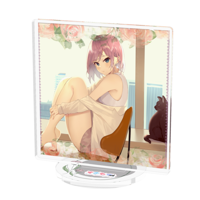 アクリルフィギュア - 70x70mm