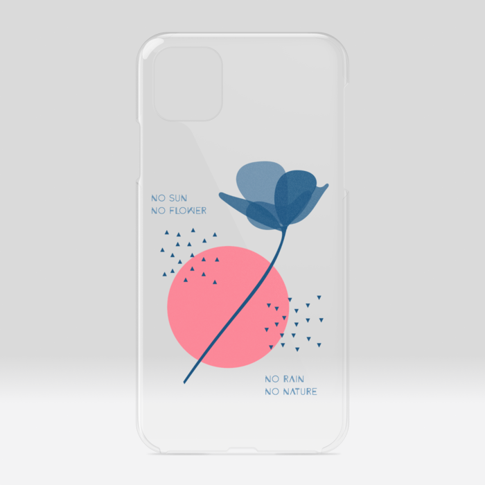クリアiPhoneケース - iPhone11ProMax