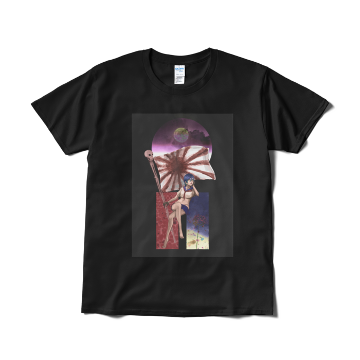 Tシャツ（短納期） - L - ブラック