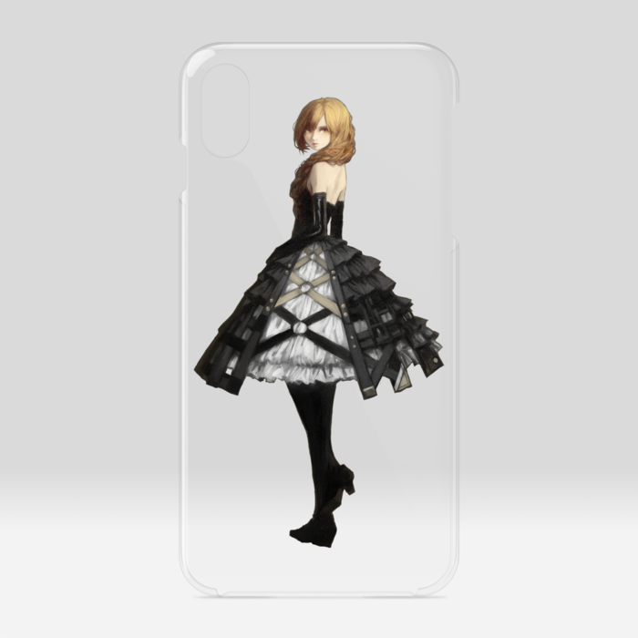 クリアiPhoneケース - iPhone XSMax