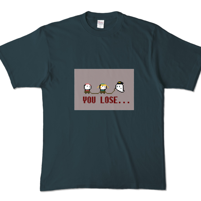 カラーTシャツ - XL - デニム (濃色)