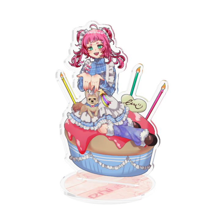 アクリルフィギュア - 100x100mm