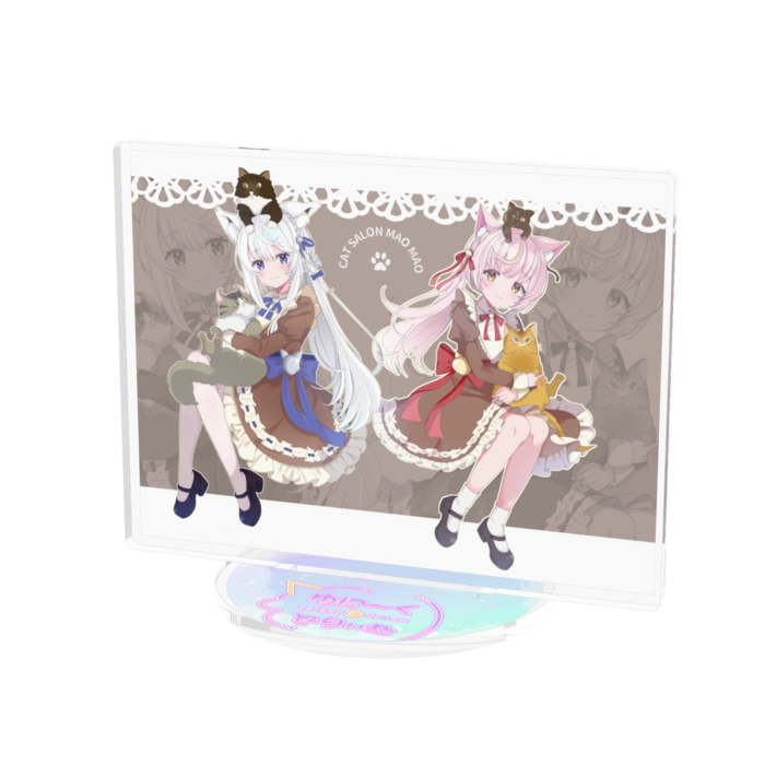 アクリルフィギュア - 100x100mm