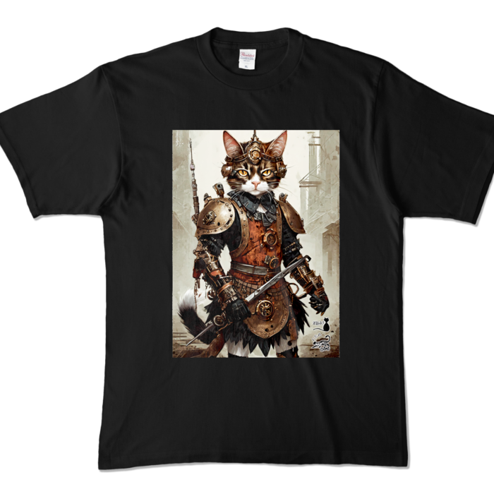 カラーTシャツ - XL - ブラック (濃色)