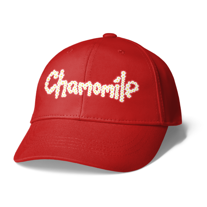 キャップ - レッド(1)