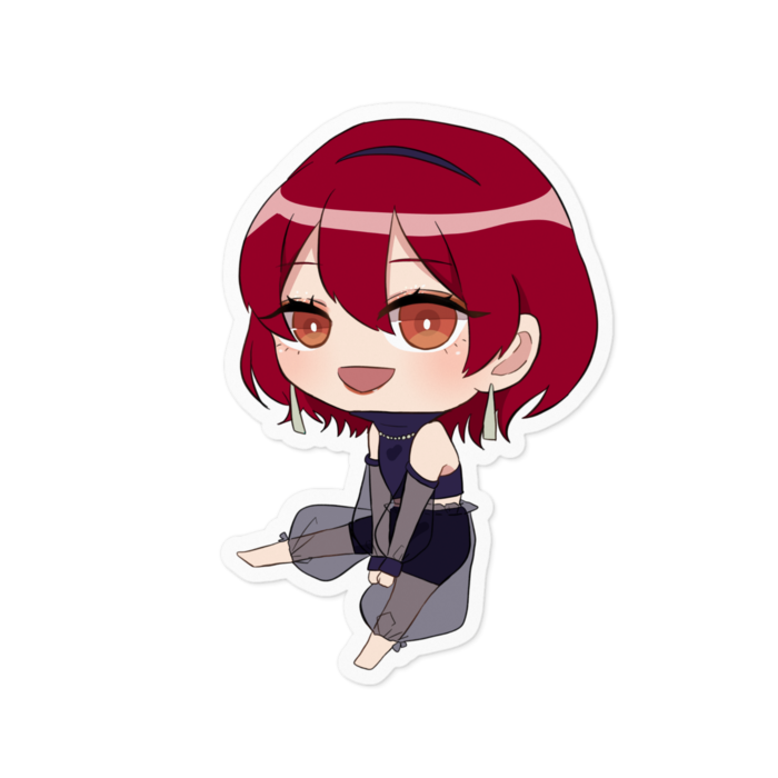 ステッカー - 100 x 100 (mm)