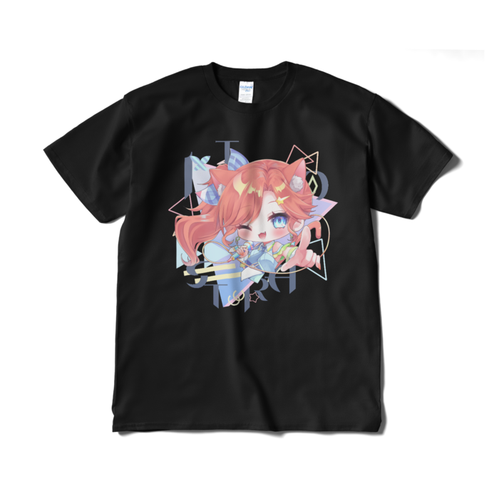 【背負える】黒Tシャツ(カラー)XL