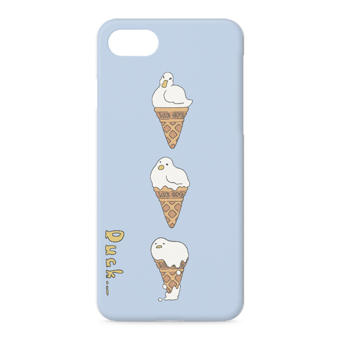iPhoneケース - iPhone 7 / 8 / SE2 / SE3 - 正面印刷のみ